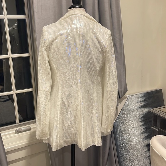 Asos Sequin Blazer - Picture 3 of 4